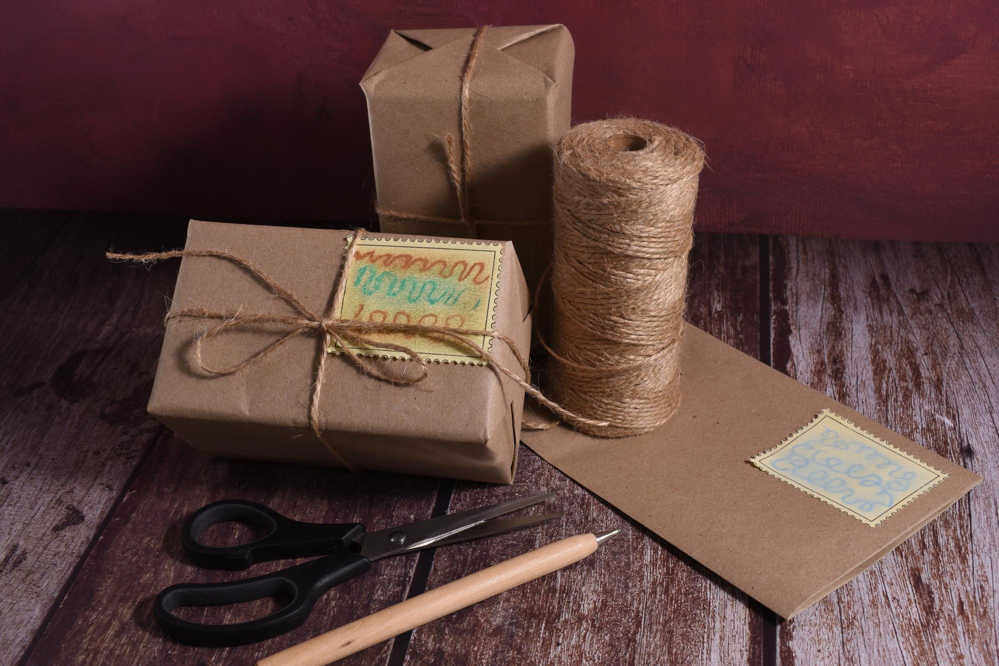 Verpackung und Versandbereitstellung